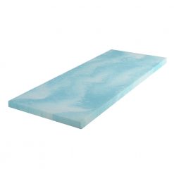 Thebedroomstore.com Memory Foam Mattresses Thomasville Roll And Store Memory Foam Mattress Roll-Up Guest Bed/Floor Mat, 3