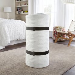 Thebedroomstore.com Memory Foam Mattresses Thomasville Roll And Store Memory Foam Mattress Roll-Up Guest Bed/Floor Mat, 3