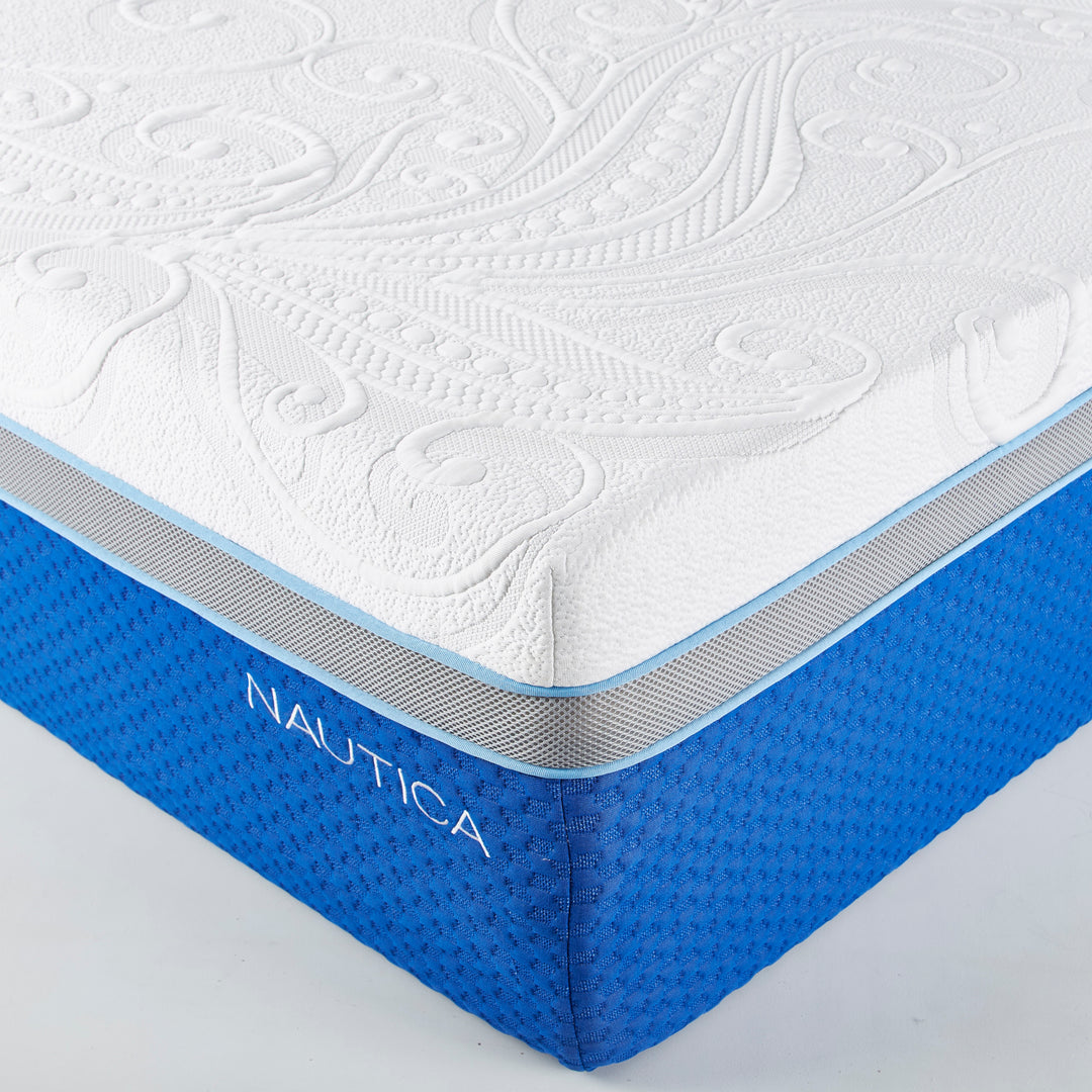 Thebedroomstore.com Nautica Home 14" Cool Memory Foam Mattress Memory Foam Mattresses