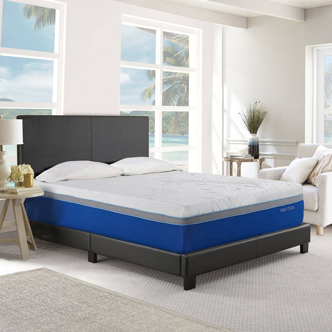 Thebedroomstore.com Nautica Home 14" Cool Memory Foam Mattress Memory Foam Mattresses