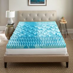 Thebedroomstore.com Thomasville™ 3" Tri-zone GelLux Memory Foam Mattress Topper Mattress Toppers