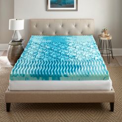 Thebedroomstore.com Thomasville™ 4" Tri-zone GelLux Memory Foam Mattress Topper Mattress Toppers