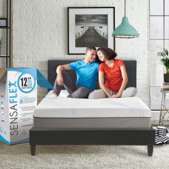 Thebedroomstore.com Latex Foam Mattresses SensaLux Engineered Latex Foam Mattress, Cooling And Comfort Support