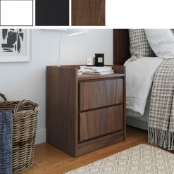 Thebedroomstore.com Nightstands Adagio Swing Door Nightstand