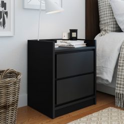 Thebedroomstore.com Nightstands Adagio Swing Door Nightstand