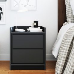 Thebedroomstore.com Nightstands Adagio Swing Door Nightstand