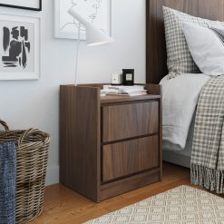 Thebedroomstore.com Nightstands Adagio Swing Door Nightstand