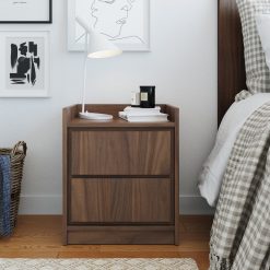 Thebedroomstore.com Nightstands Adagio Swing Door Nightstand