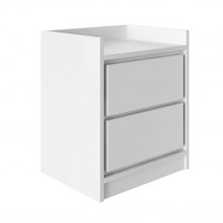 Thebedroomstore.com Nightstands Adagio Swing Door Nightstand