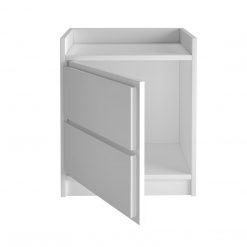 Thebedroomstore.com Nightstands Adagio Swing Door Nightstand