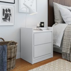 Thebedroomstore.com Nightstands Adagio Swing Door Nightstand