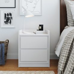 Thebedroomstore.com Nightstands Adagio Swing Door Nightstand