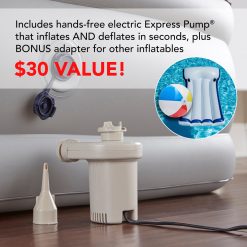 Thebedroomstore.com Simmons® Beautyrest® Sky Rise Express Air Bed With Pump Guest Air Beds