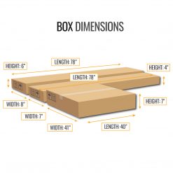 Thebedroomstore.com Messina Faux Leather / Birmingham Linen - Trundle Bed Platform Beds