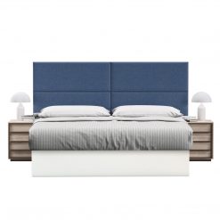 Thebedroomstore.com Upholstered Beds Masterpiece Upholstered Wall Panels Headboard - Set Of 4 - Easy Assembly