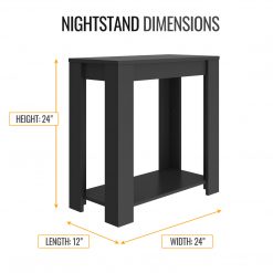 Thebedroomstore.com Brisbane Nightstand Nightstands