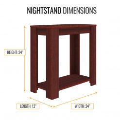 Thebedroomstore.com Brisbane Nightstand Nightstands