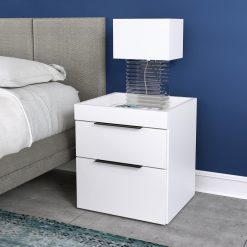 Thebedroomstore.com Capri Nightstand