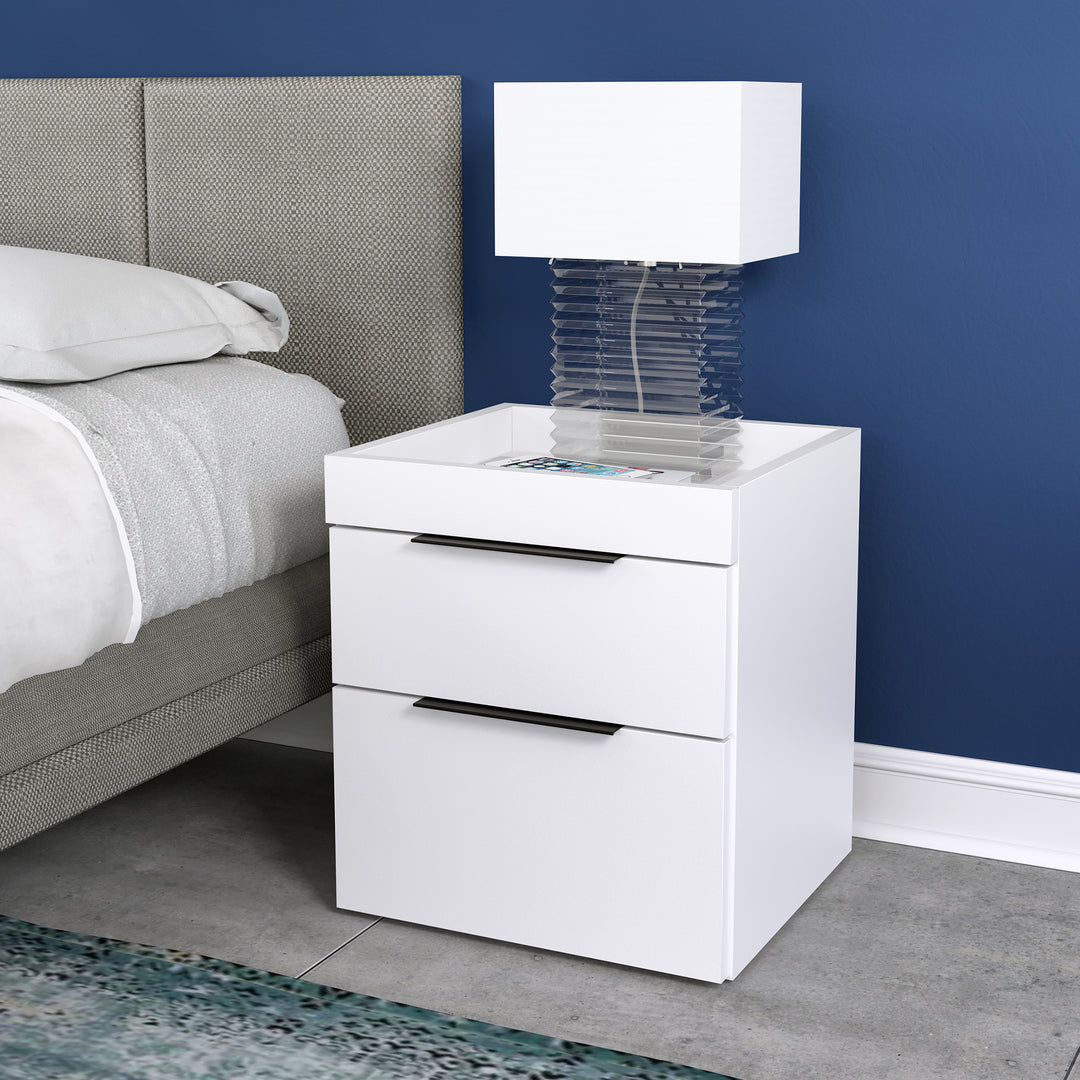 Thebedroomstore.com Capri Nightstand