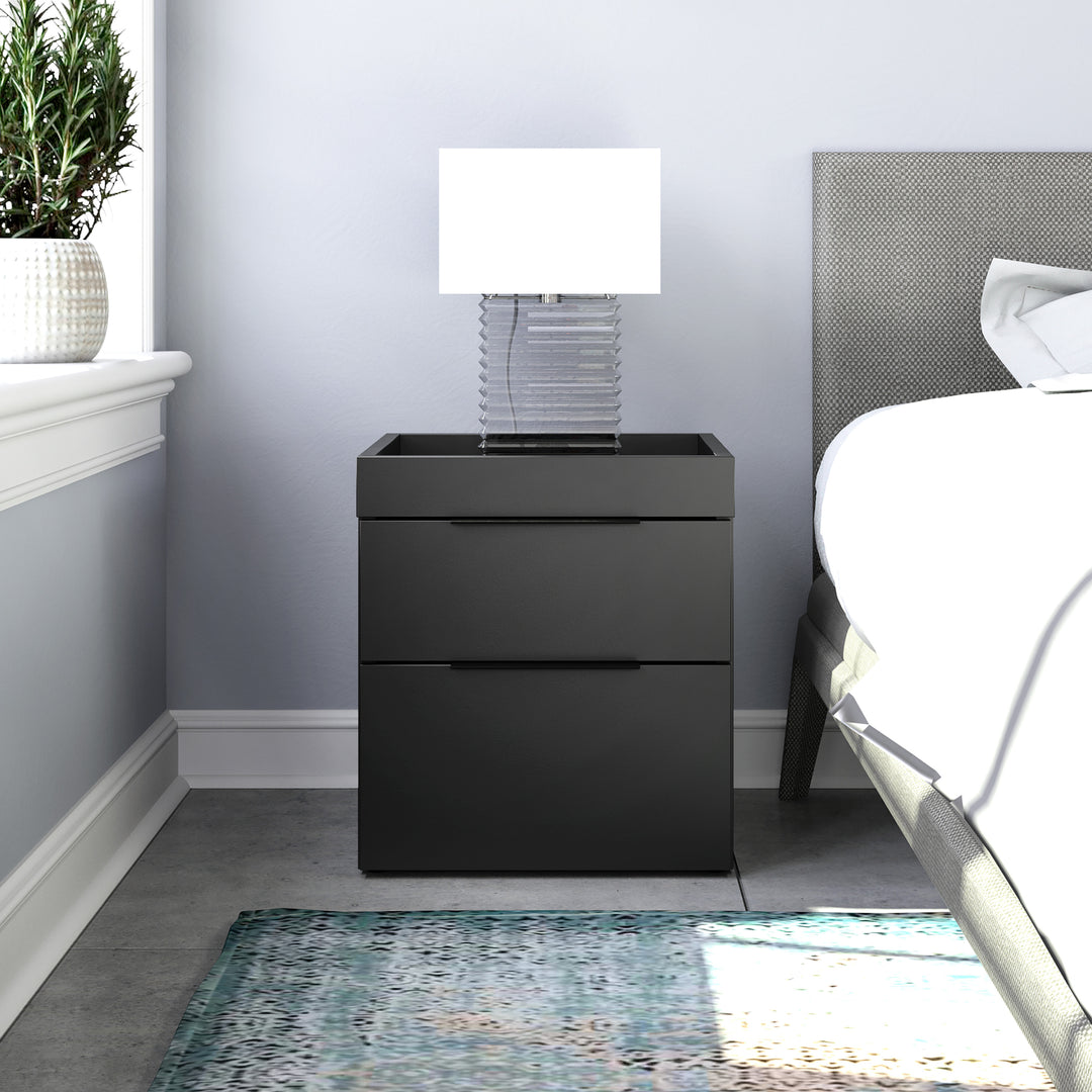Thebedroomstore.com Capri Nightstand