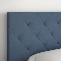 Thebedroomstore.com Chloe Linen Upholstered Platform Bed Platform Beds