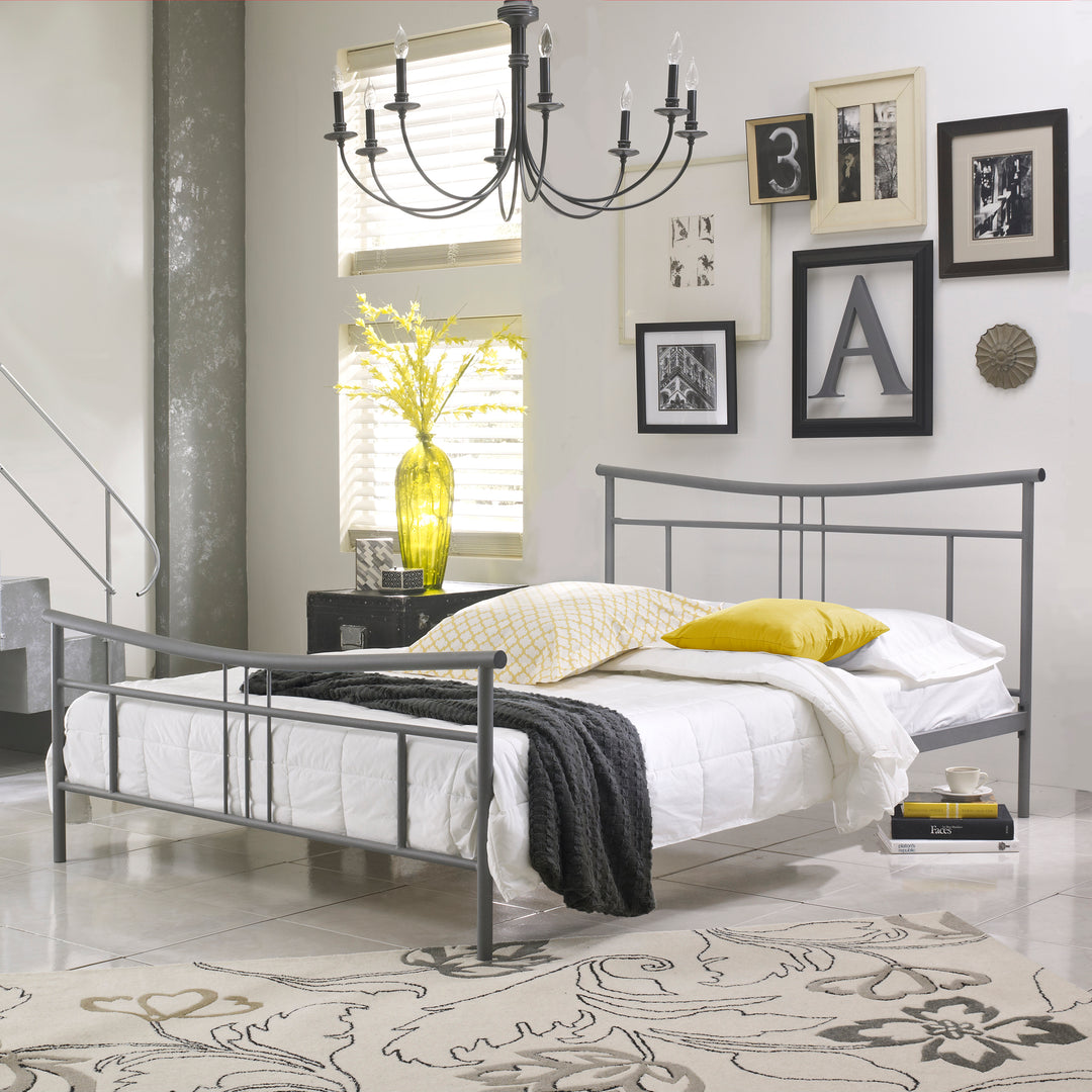 Thebedroomstore.com Cora Metal Platform Bed - Full Size - 1 Left! Platform Beds