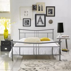 Thebedroomstore.com Cora Metal Platform Bed