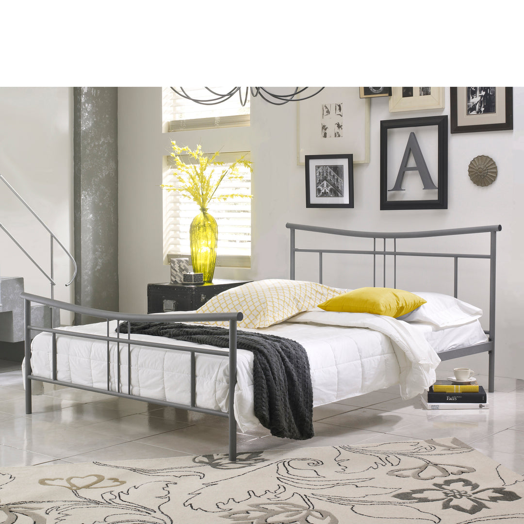 Thebedroomstore.com Cora Metal Platform Bed - Full Size - 1 Left! Platform Beds