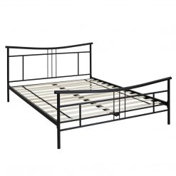 Thebedroomstore.com Cora Metal Platform Bed