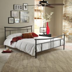 Thebedroomstore.com Cora Metal Platform Bed