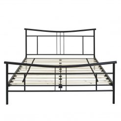 Thebedroomstore.com Cora Metal Platform Bed