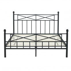 Thebedroomstore.com Emma Metal Platform Bed Platform Beds