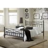 Thebedroomstore.com Emma Metal Platform Bed Platform Beds