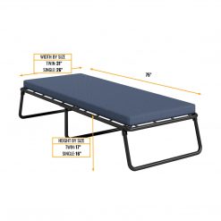 Thebedroomstore.com Fold-Away Guest Beds Thomasville® Foldaway Guest Bed