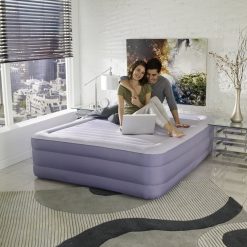 Thebedroomstore.com Beautyrest® 18" Fusion Aire Express Bed - Queen Size