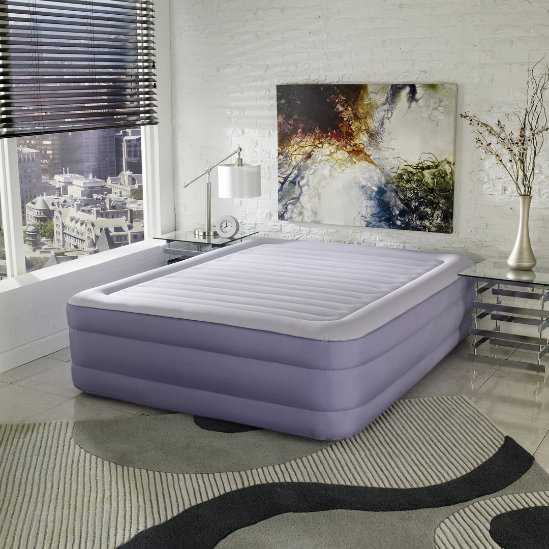 Thebedroomstore.com Beautyrest® 18" Fusion Aire Express Bed - Queen Size