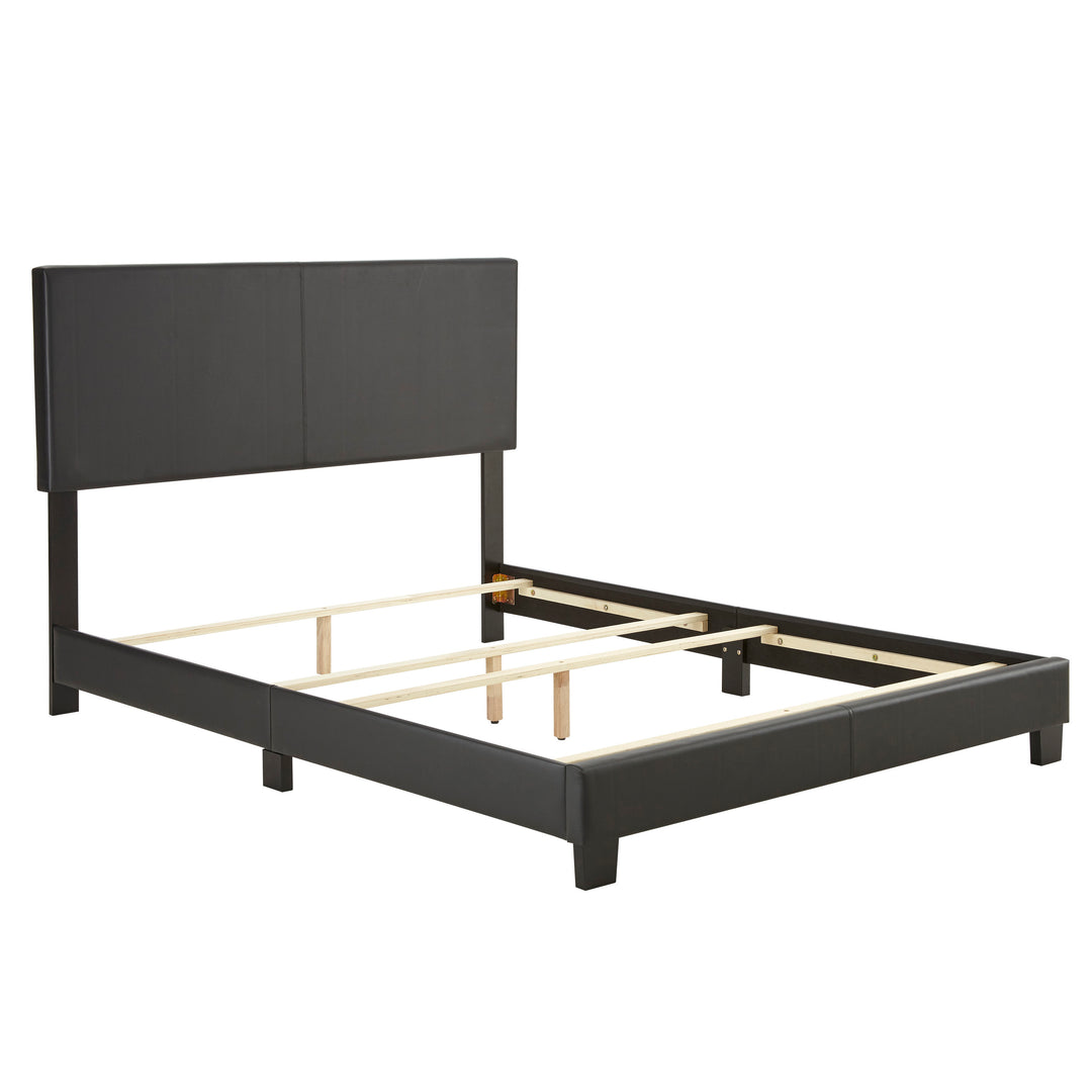 Thebedroomstore.com Florence Faux Leather Upholstered Bed