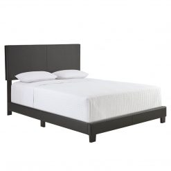 Thebedroomstore.com Florence Faux Leather Upholstered Bed