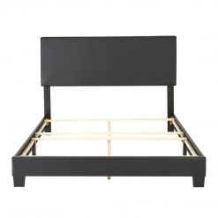 Thebedroomstore.com Florence Faux Leather Upholstered Bed