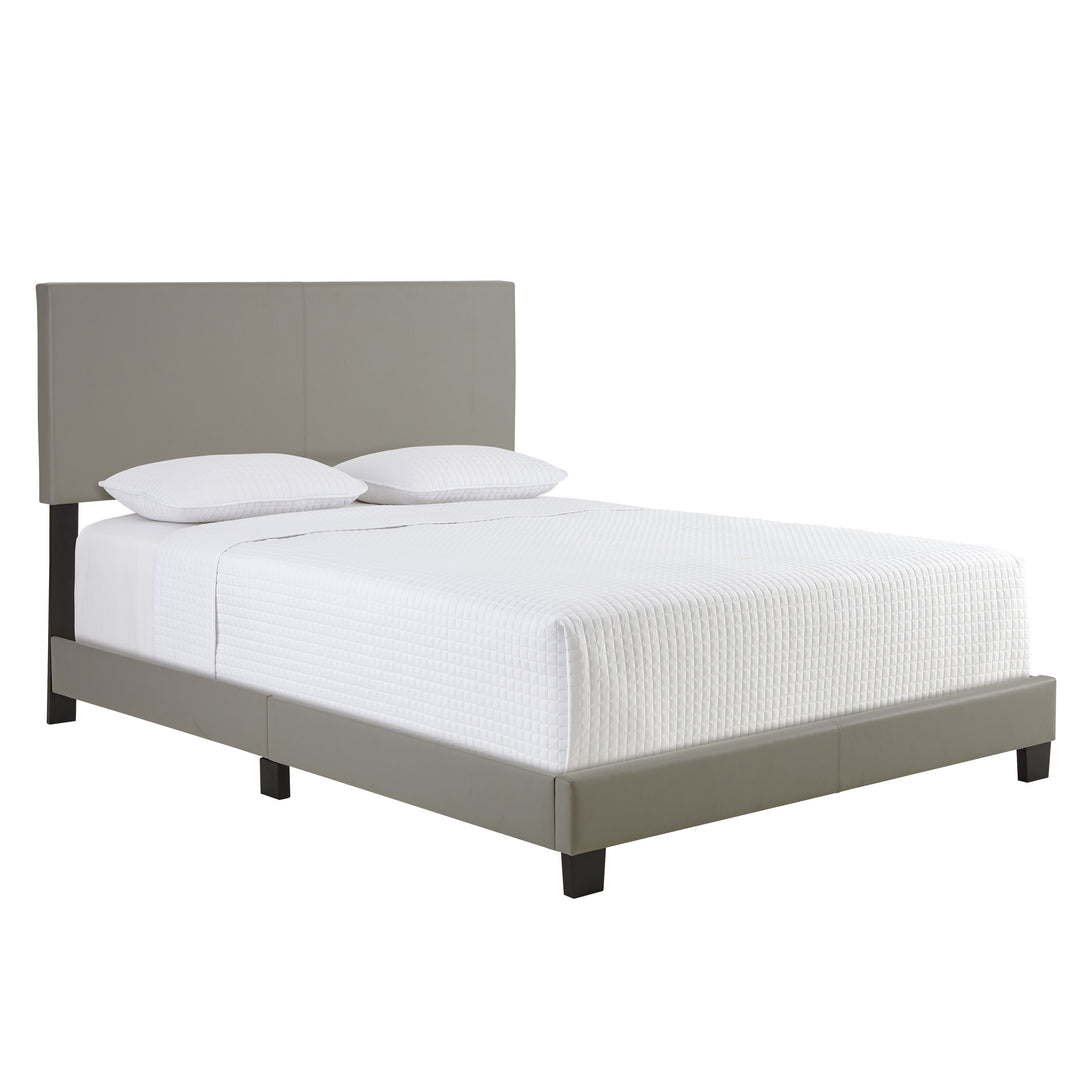 Thebedroomstore.com Florence Faux Leather Upholstered Bed