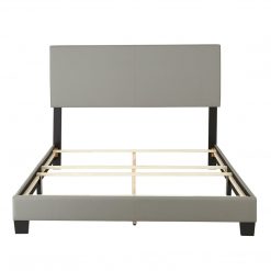 Thebedroomstore.com Florence Faux Leather Upholstered Bed
