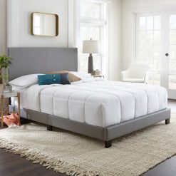 Thebedroomstore.com Florence Faux Leather Upholstered Bed