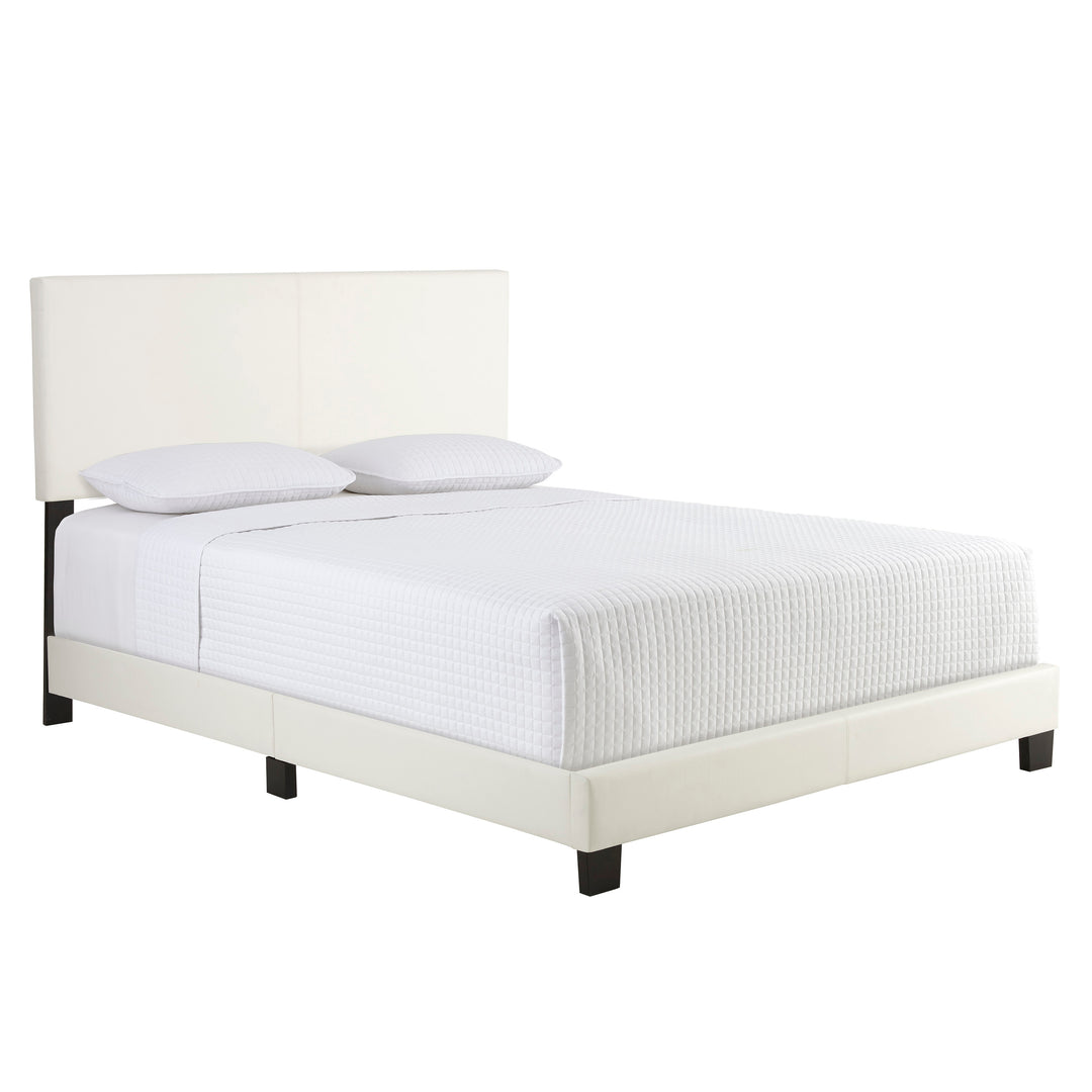 Thebedroomstore.com Florence Faux Leather Upholstered Bed