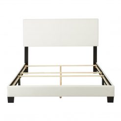 Thebedroomstore.com Florence Faux Leather Upholstered Bed