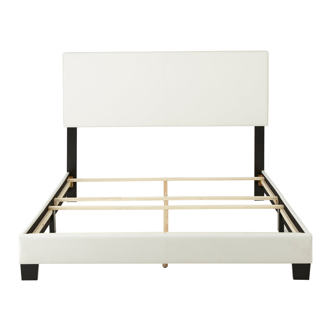 Thebedroomstore.com Florence Faux Leather Upholstered Bed