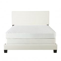 Thebedroomstore.com Florence Faux Leather Upholstered Bed