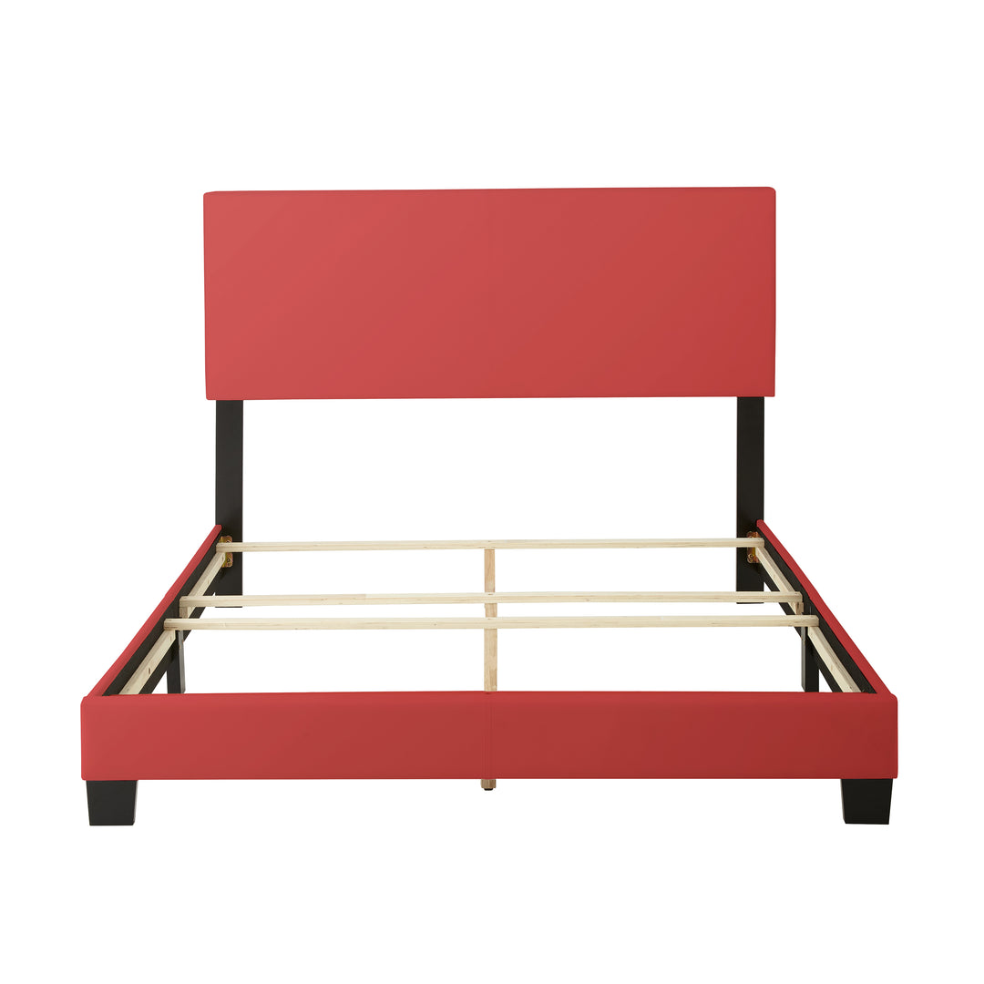 Thebedroomstore.com Florence Faux Leather Upholstered Bed