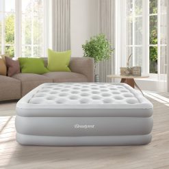 Thebedroomstore.com Simmons® Beautyrest® Sky Rise Express Air Bed With Pump Guest Air Beds