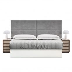 Thebedroomstore.com Upholstered Beds Masterpiece Upholstered Wall Panels Headboard - Set Of 4 - Easy Assembly