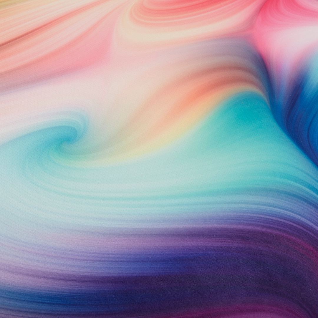 Thebedroomstore.com Groove Tie Dye Roll Up Memory Foam Guest Bed Mattress Fold-Away Guest Beds